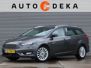 Ford Focus Wagon 1.5 EcoBoost Titanium Automaat *Leder*Adaptive Cruise*