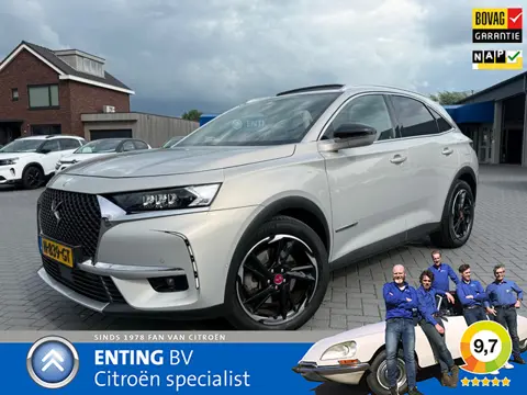 DS 7 Crossback E-Tense 4x4 BE CHIC CREME LEER SCHUIFDAK NIGHT VISION HIFI FOCAL FULL OPTIONS