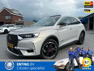 DS 7 Crossback E-Tense 4x4 BE CHIC CREME LEER SCHUIFDAK NIGHT VISION HIFI FOCAL FULL OPTIONS