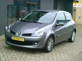 Renault Clio 1.2 TCE Dynamique S Airco Navi LM-V Cruise Leder Pdc