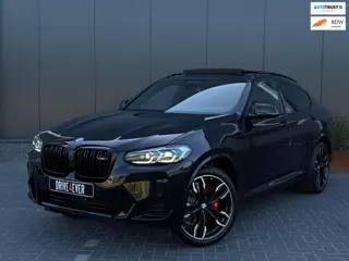 BMW X4 M40i FULL CARBON | PANO | KUIPSTOELEN | 360 CAMERA | LEDER | LED | MM SEATS | NAVI | DEALER O