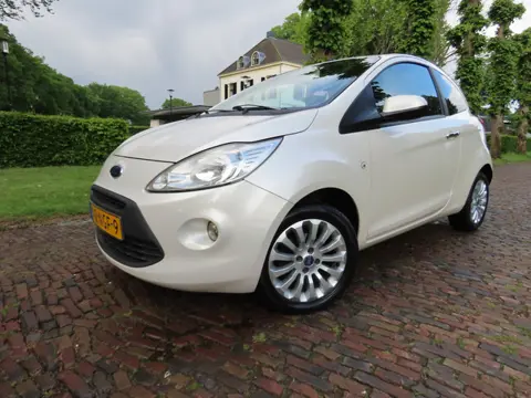 Ford Ka 1.2 Titanium Airco Stuurbekrachtiging Ellec Pakket Isofix Lm Velgen***Goed Onderhouden***Zui
