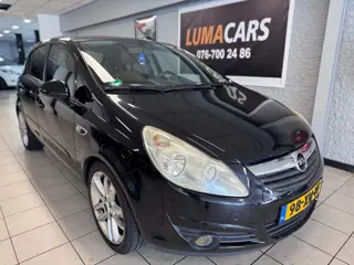Opel Corsa 1.4-16V Cosmo | APK Aanw* | Volle opties | Pano|