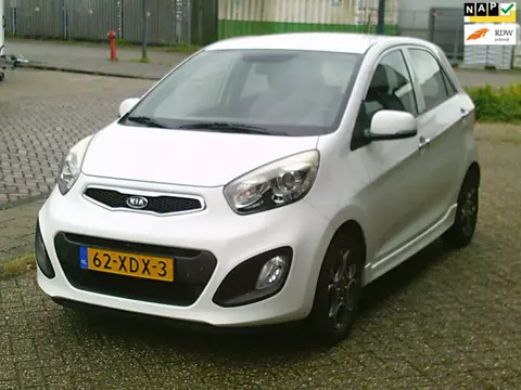 Kia Picanto 1.2 CVVT R-SportbyKia Airco LM-V Stuurbekr 5-Deurs