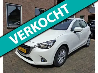 Mazda 2 1.5 Skyactiv-G GT-M. Dealer onderhouden, zeer netjes. O.a. navi,, elek ramen, cruise, blueto