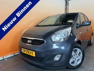Kia Venga 1.6 CVVT Plus Pack automaat | apk 3/27 | trekhaak | airco | navigatie