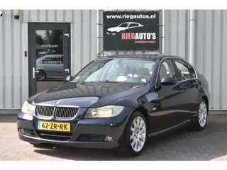 BMW 3-serie 325i Executive – 2008 | Nederlandse auto | Zes-in-lijn | Handgeschakeld | Mooie uitvoeri