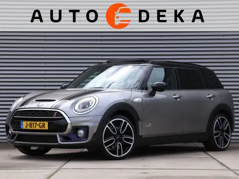 Mini Clubman 2.0 Cooper S ALL4 JCW Automaat *Panodak*Leder*Adaptive Cruise*