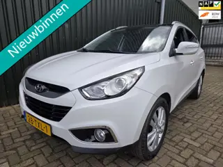 Hyundai Ix35 2.0i i-Catcher LEDER PANODAK