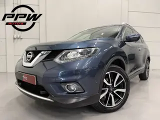 Nissan X-Trail 1.6 DIG-T Tekna 7p. PANO/TREKHAAK/LED/LEER-SPORT/360CAMERA/KEYLESS/NAVI/19"LMV/ELECTR