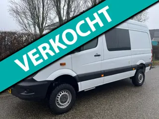 Mercedes-Benz Sprinter 316 cdi automaat 4x4 ZG3 , victron , standkachel ,