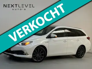 Toyota Auris Touring Sports 1.8 Hybrid Lease Pro PANO Camera Stoelverwarming Navi