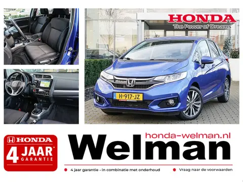Honda Jazz 1.3i VTEC ELEGANCE - NAVIGATIE - CAMERA - ALL WEATHERS
