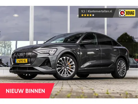 Audi e-tron Sportback 55 quattro S edition 95 kWh | Pano | Afn. Trekhaak