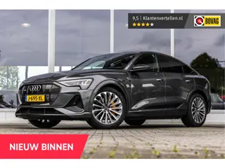 Audi e-tron Sportback 55 quattro S edition 95 kWh | Pano | Afn. Trekhaak