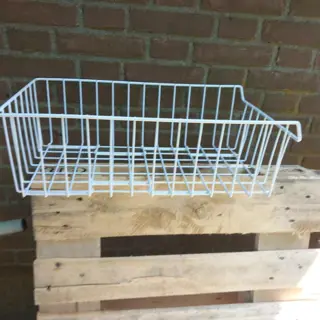 Draadmandjes / opbergrekjes - nieuw,