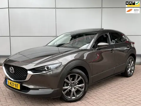 Mazda CX-30 2.0 e-SkyActiv-X M Hybrid Luxury |Schuif/Kanteldak|Trekhaak|360 Camera|