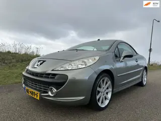 Peugeot 207 CC 1.6 VTi AUTOMAAT uiterst nette auto! ROLAND GARROS!