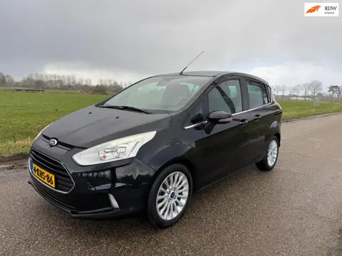 Ford B-Max 1.0 EcoBoost Titanium 125 Pk/Airco/Cruise/Navi