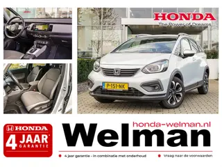 Honda Jazz 1.5i e:HEV CROSSTAR  FULL HYBRID - PREMIUM SOUND