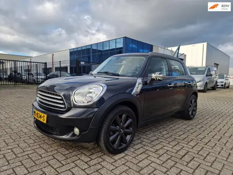 Mini Mini Countryman 1.6 Cooper Chili PSENSOR LEDER CRUISE 2 X SLEUTELS