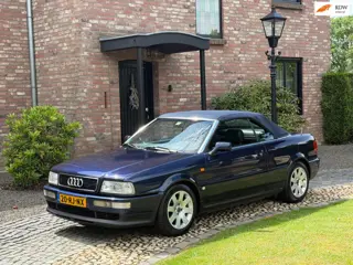 Audi Cabriolet 2.6 Handgeschakeld Leder Elektrisch dak Mooi!!