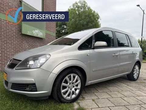 Opel Zafira 2.2 Temp*2007*Ecc|Cruise|7-Prsn|T-haak|Nap