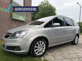 Opel Zafira 2.2 Temp*2007*Ecc|Cruise|7-Prsn|T-haak|Nap
