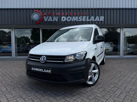 VOLKSWAGEN CADDY 2.0 TDI L1H1 BMT Trendline - EX BTW NL Auto Navi Bluetooth Park. Sens. Achter