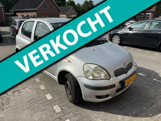 Toyota Yaris 1.0 VVT-i Luna