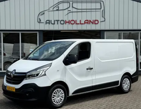 RENAULT TRAFIC 2.0 DCI 88KW 120PK EURO 6 AIRCO/ CRUISE CONTROL/ TREKHAAK/ 100% DEALERONDERHOUDEN