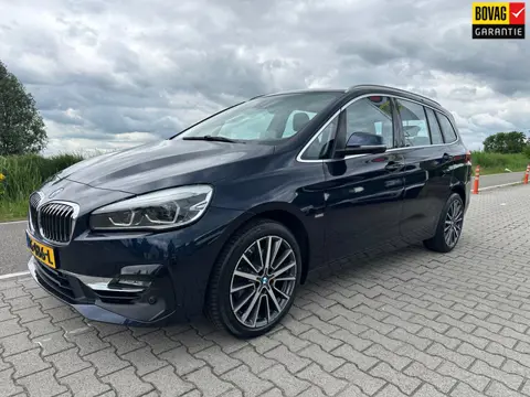 BMW 2-serie Gran Tourer 218i 7p. High Executive Launch Edition, Leder, Elektrische klep, Cruisecontr