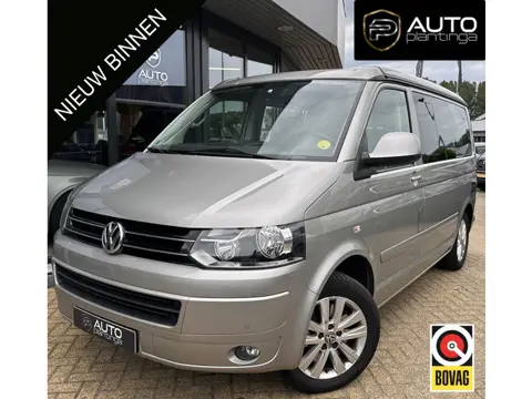 Volkswagen California T5 | 180PK | UNIEK | 1e EIGENAAR | DEALERONDERHOUDEN | NL AUTO | AUTOMAAT | EL