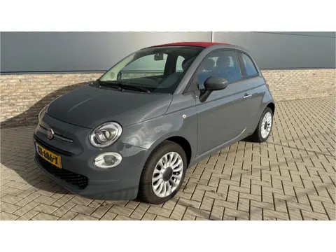 Fiat 500C 1.2 Popstar Cabrio/Airco/ Parkeersensoren
