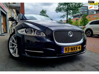 Jaguar XJ 3.0 V6D Portfolio Pano Leer Navi Camera