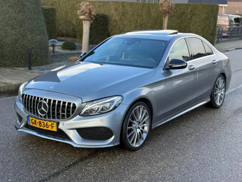 Mercedes-Benz C-klasse 220 CDI Edition1 2014 Dak/Navi/Clima/Lmv