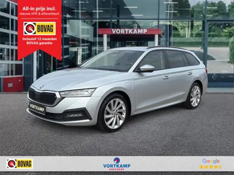 SKODA OCTAVIA 1.4 TSI iV AMBITION PDC/CLIMA/STOEL+STUURVERW/NAVI/CARPLAY