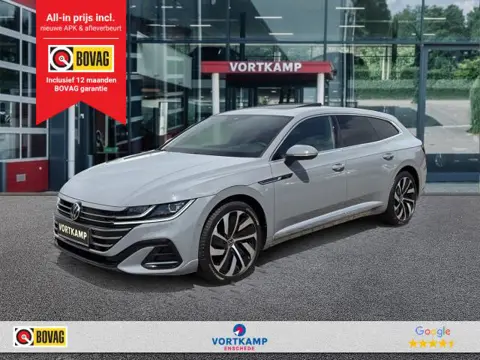 VOLKSWAGEN ARTEON SHOOTING BRAKE 1.4 TSI eHYBRID R-LINE TREKHAAK/PANO-DAK/CAMERA/ELEK-KLEP/ACC/STOELVERW