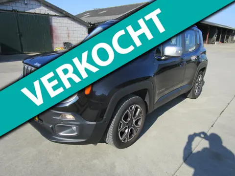Jeep Renegade 1.4 MultiAir TURBO nieuwstaat clima lm camera