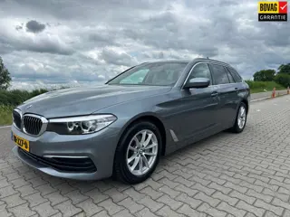 BMW 5-serie Touring 520i Corporate Lease Executive, Carplay, Leder, Elektrische klep, Stoelverwarmin