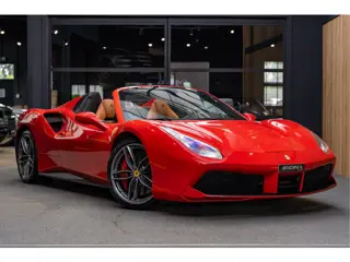 Ferrari 488 Spider Lift Carbon Daytona Seats 3.9 Spider HELE