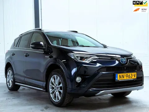 Toyota RAV4 2.5 Hybrid Executive|Leder|Dealer O.H.|Carplay|Camera