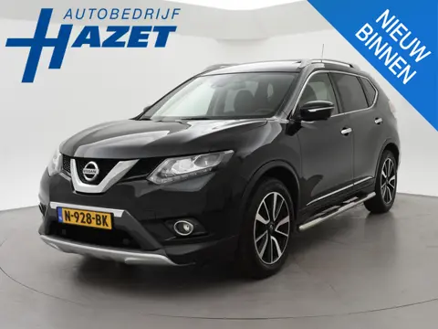 Nissan X-Trail 1.6 DIG-T 163 PK TEKNA + TREKHAAK 1800 KG | LEDER | PANORAMA | 19 INCH LMV | 360 CAME