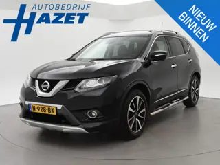 Nissan X-Trail 1.6 DIG-T 163 PK TEKNA + TREKHAAK 1800 KG | LEDER | PANORAMA | 19 INCH LMV | 360 CAME