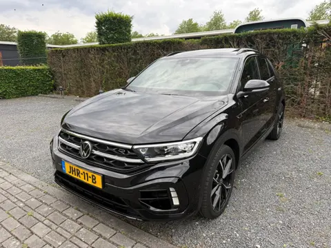 Volkswagen T-ROC 2.0 TSI 4Motion R |PANO|AKRA|CarPlay|IQ Led|Facelift| Dealer onderhouden