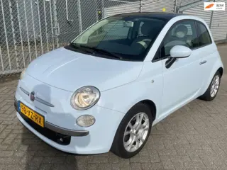 Fiat 500 1.4-16V Lounge PANORAMA AIRCO ELEC.PAKET