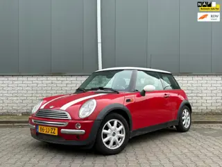 Mini Cooper 1.6 Pepper-airco-incl beurt-nwe apk