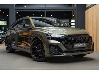 Audi Q8 60 TFSI e Competition Oakgreen Pano Massage B&O Advanced 60 TFSI e quattro Pro Line S Compet