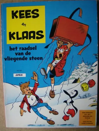 Kees en klaas adv. 599