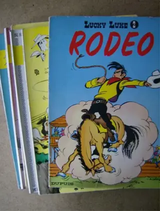 Lucky luke adv. 603